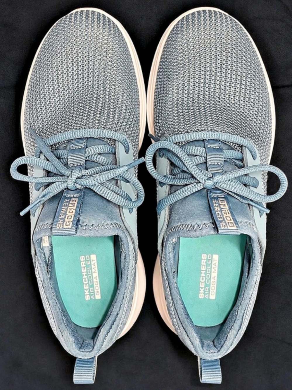 Skechers GOwalk Arch FIT 2.0 - Sneakers Blue/green US 8.5